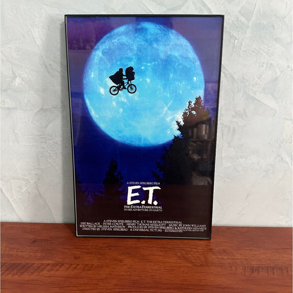 E.T. movie poster The‎ Extra Terrestrial 11x17" Wall Art